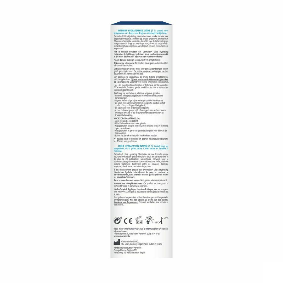 Dermalex Ultra Hydrating Moist Creme 200g