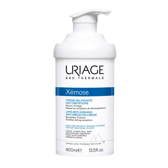 Uriage Xémose Kalmerende Crème Atopisch Eczeem 400ml
