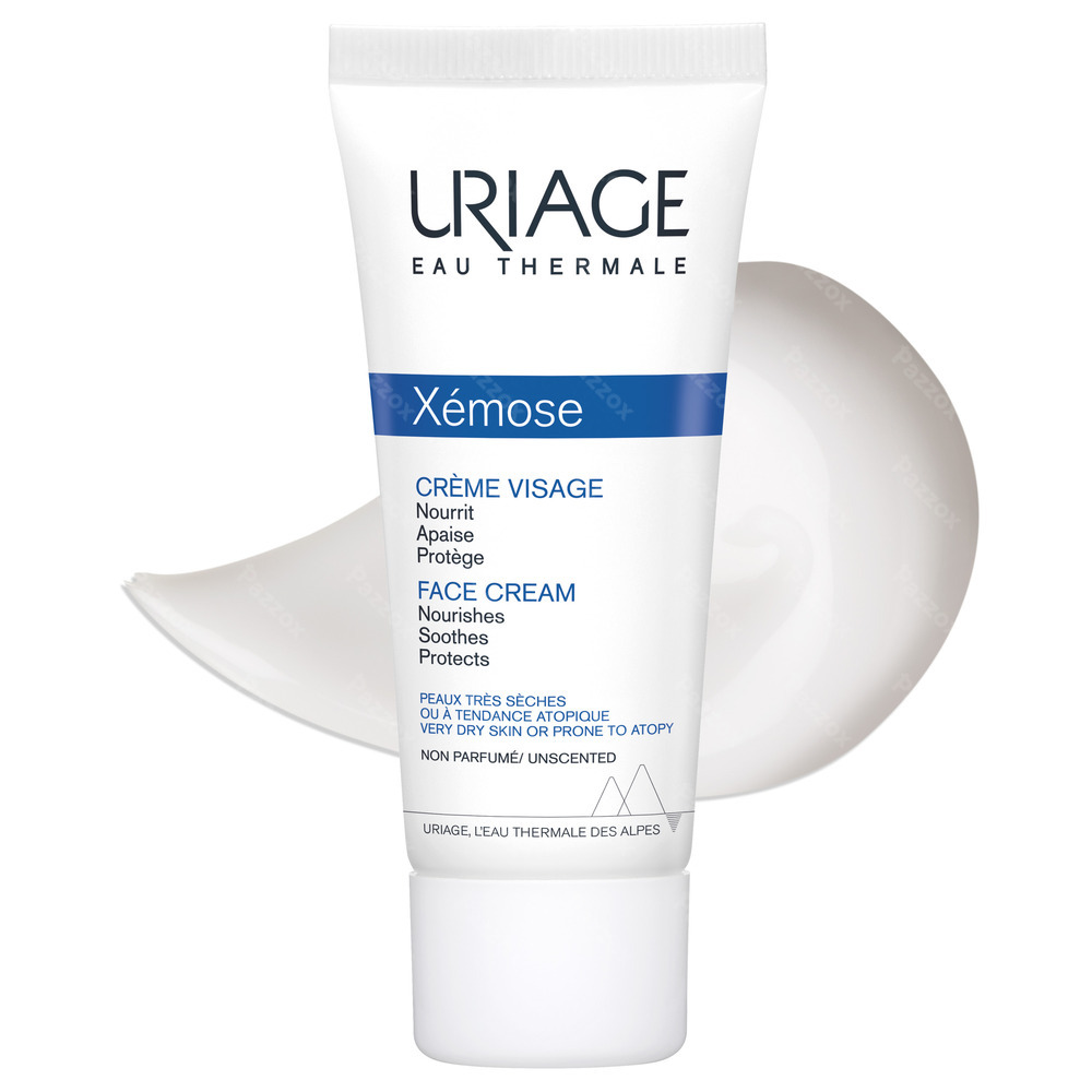 Uriage Xémose Gezichtscrème Zeer Droge Huid 40ml