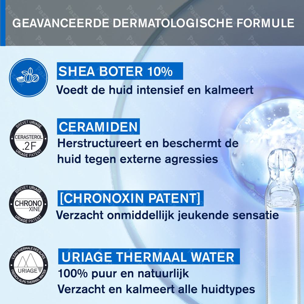 Uriage Xémose Gezichtscrème Zeer Droge Huid 40ml