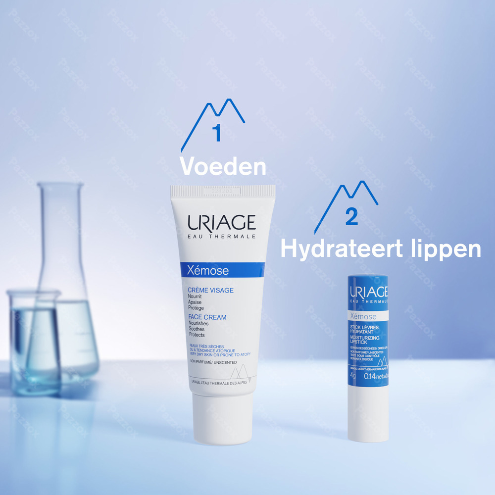 Uriage Xémose Gezichtscrème Zeer Droge Huid 40ml