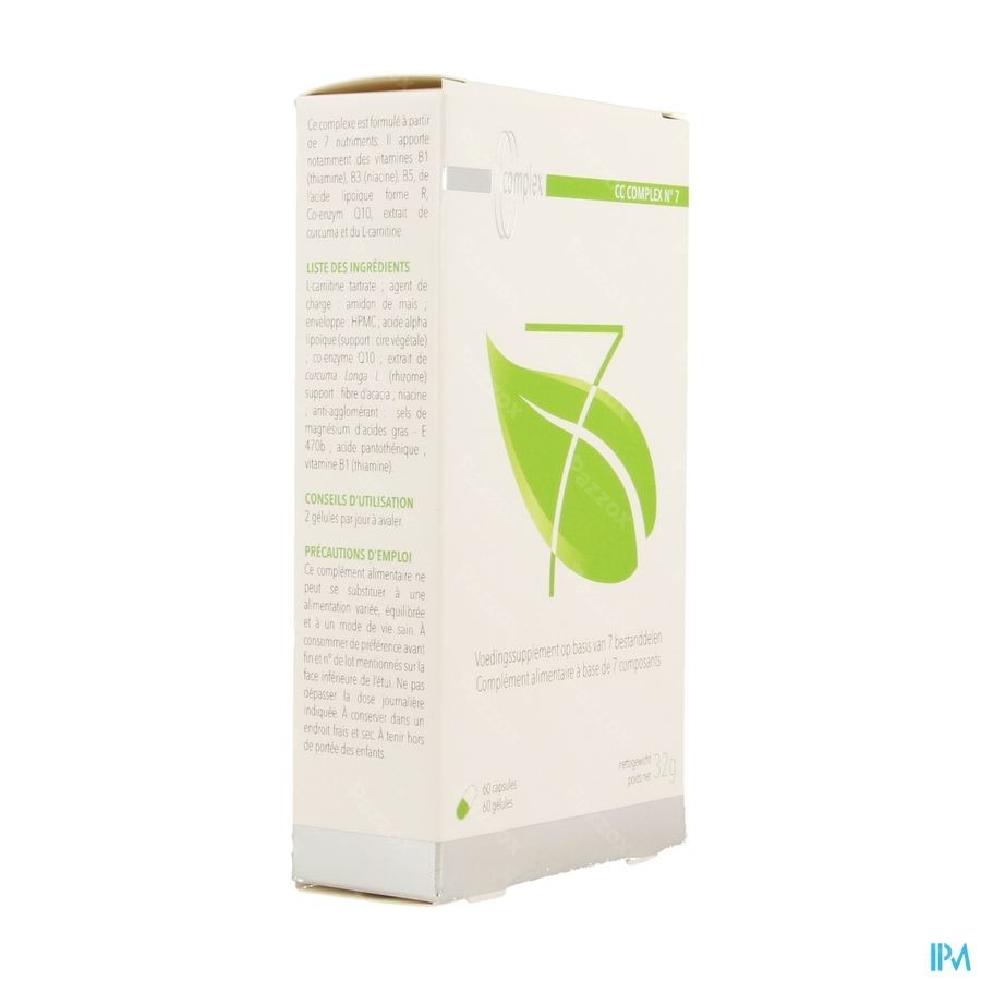Cc Complex 60 Capsules
