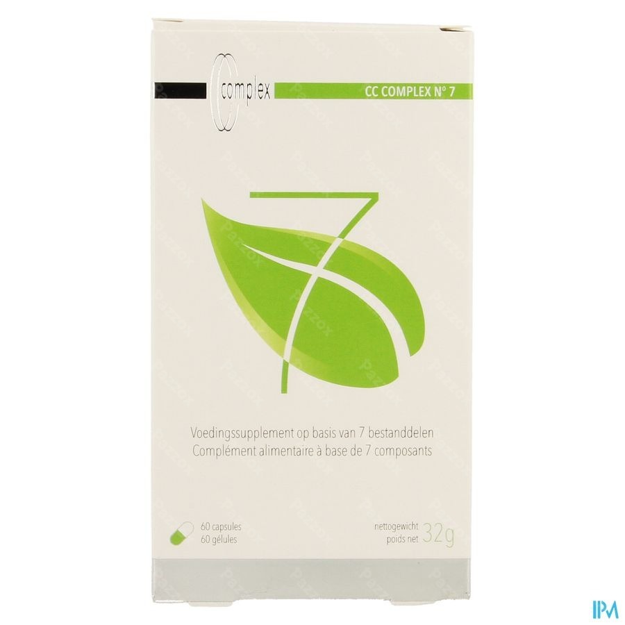 Cc Complex 60 Capsules