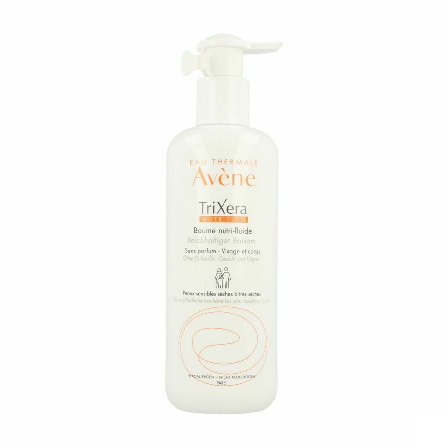 Avene Trixera Nutrition Balsem Nutrifl. P.fl 400ml