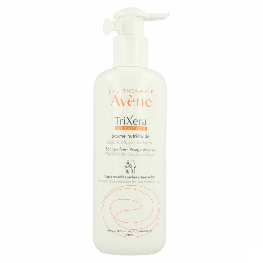Avene Trixera Nutrition Balsem Nutrifl. P.fl 400ml