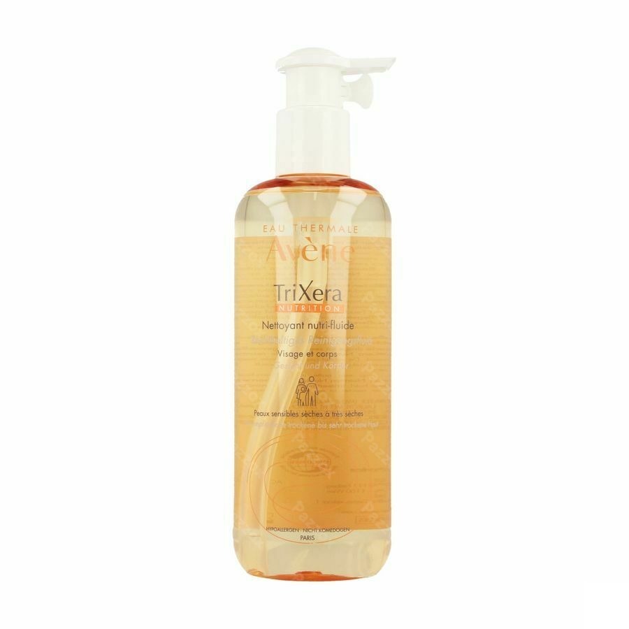 Avene Trixera Nutrition Rein.nutrifl. Pompfl 400ml