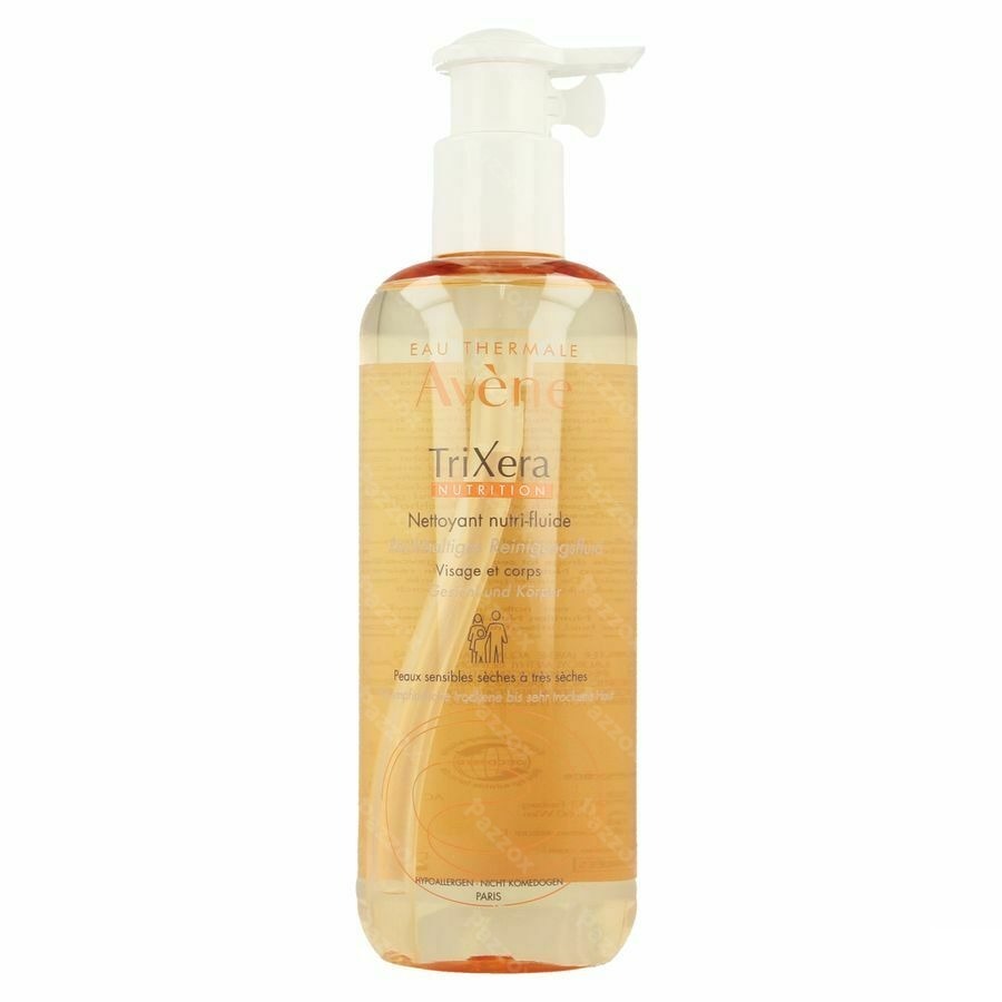 Avene Trixera Nutrition Rein.nutrifl. Pompfl 400ml