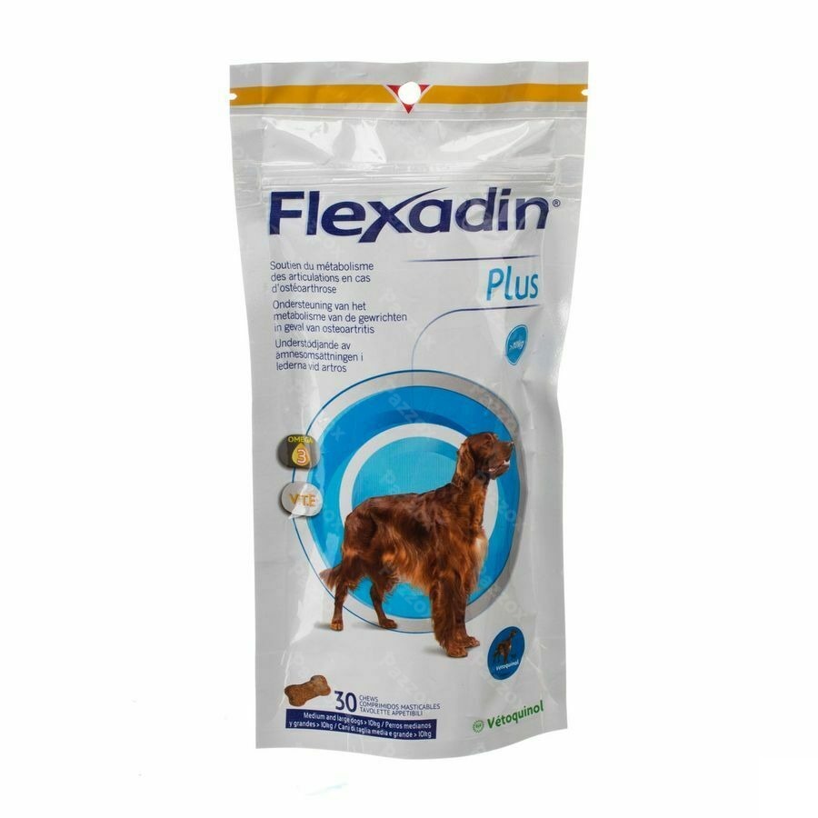 Flexadin Plus Max 30 Kauwtabletten