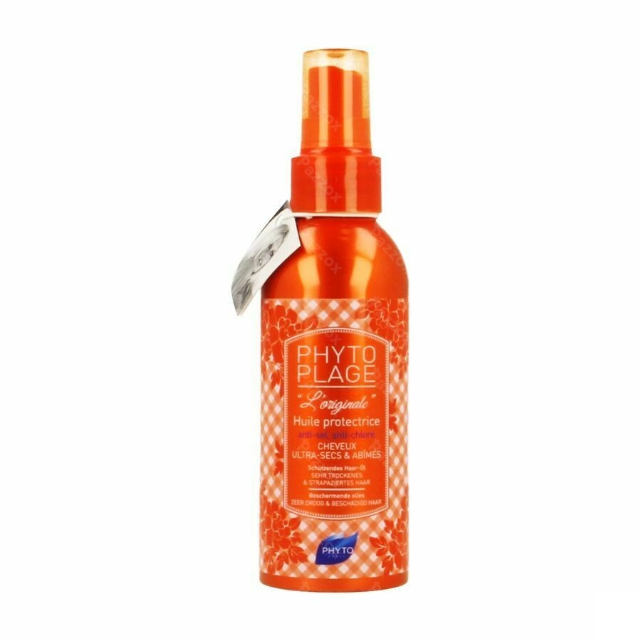 Phyto Plage Beschermende Olie Zeer Droog en Beschadigd Haar Spray 100ml