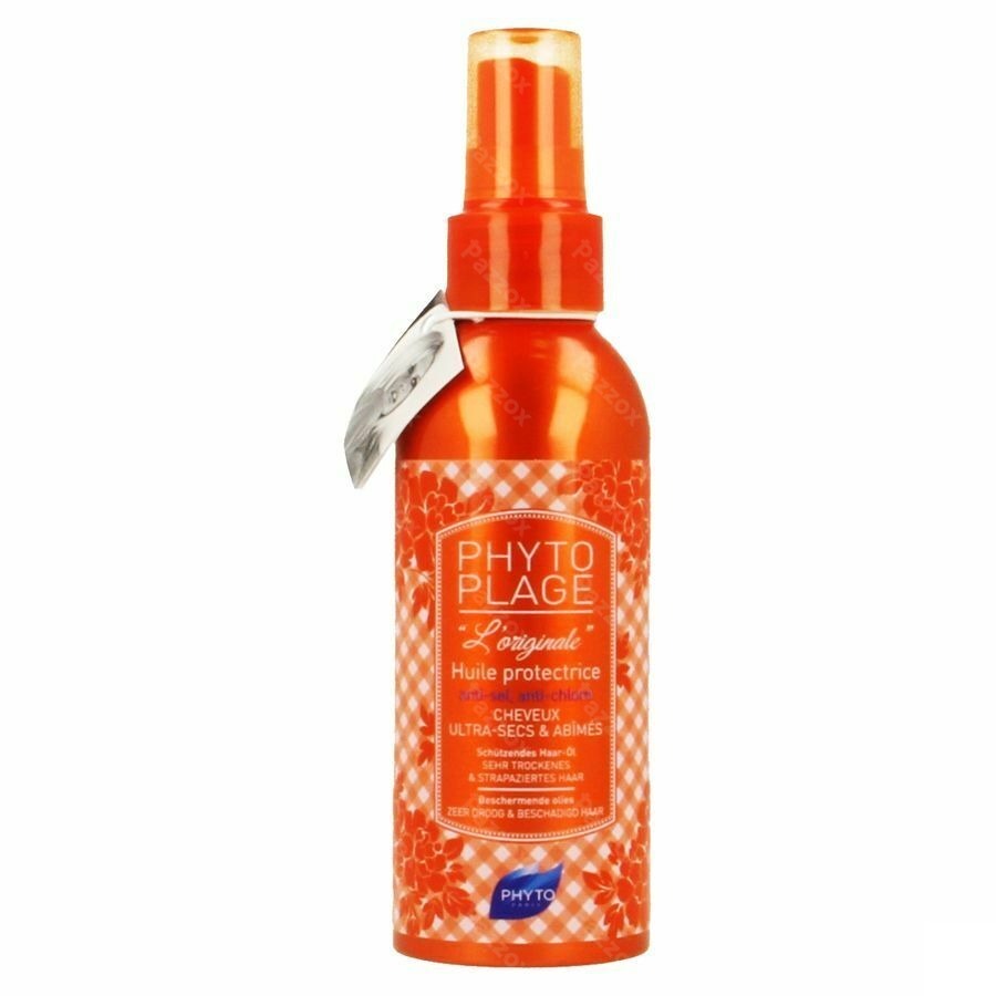 Phyto Plage Beschermende Olie Zeer Droog en Beschadigd Haar Spray 100ml
