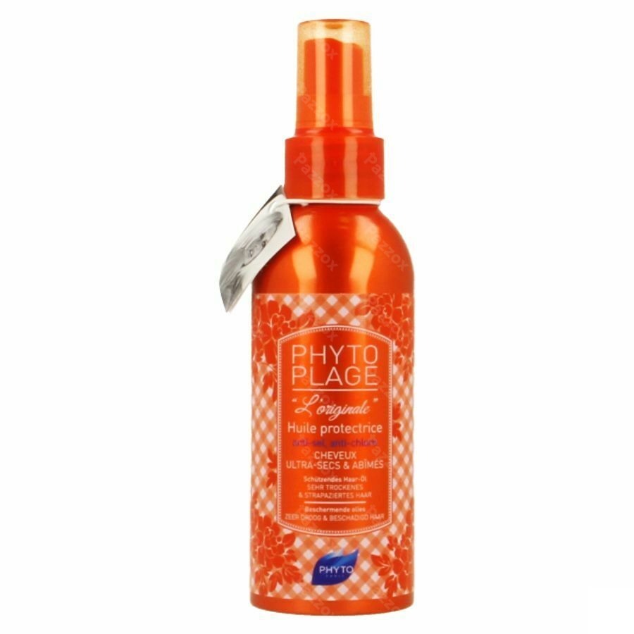 Phyto Plage Beschermende Olie Zeer Droog en Beschadigd Haar Spray 100ml