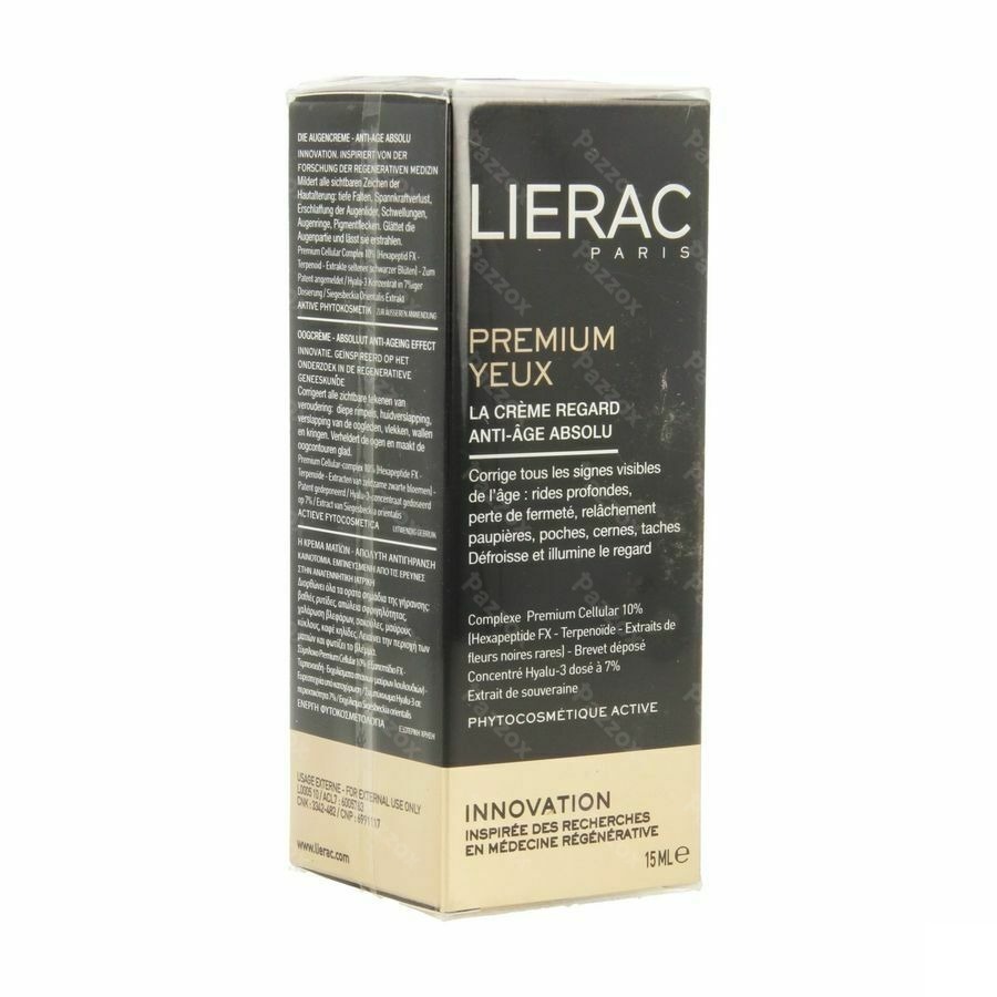 Lierac Premium Ogen Pompfl 15ml