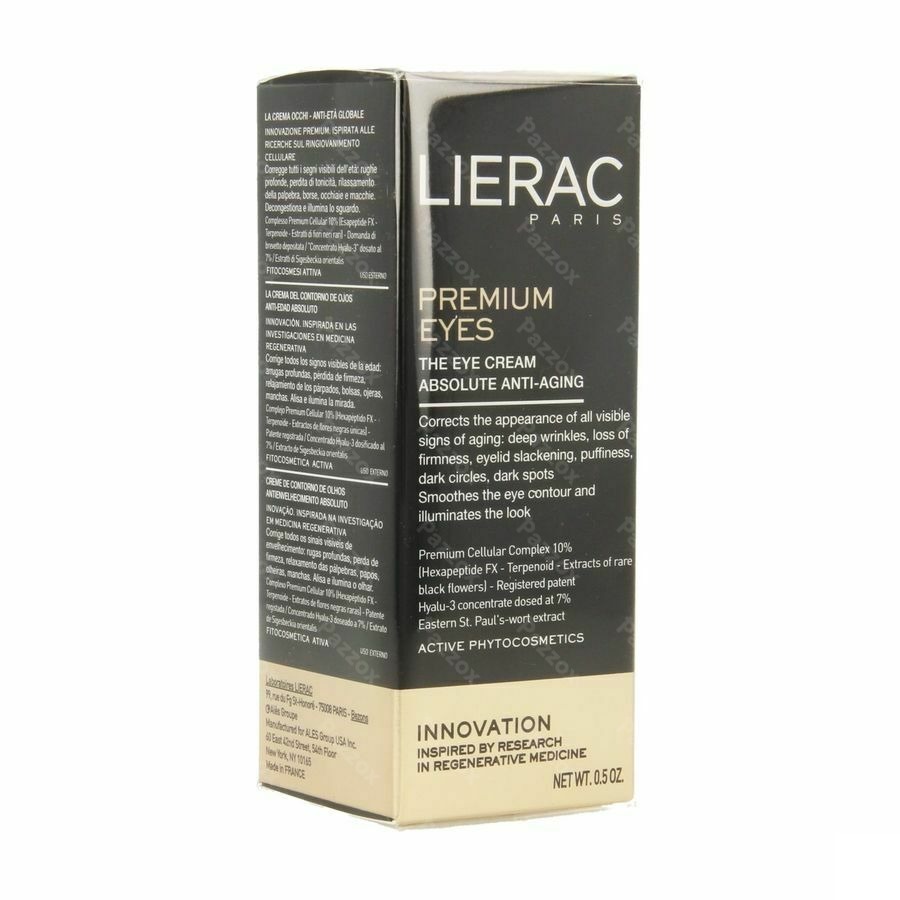 Lierac Premium Ogen Pompfl 15ml