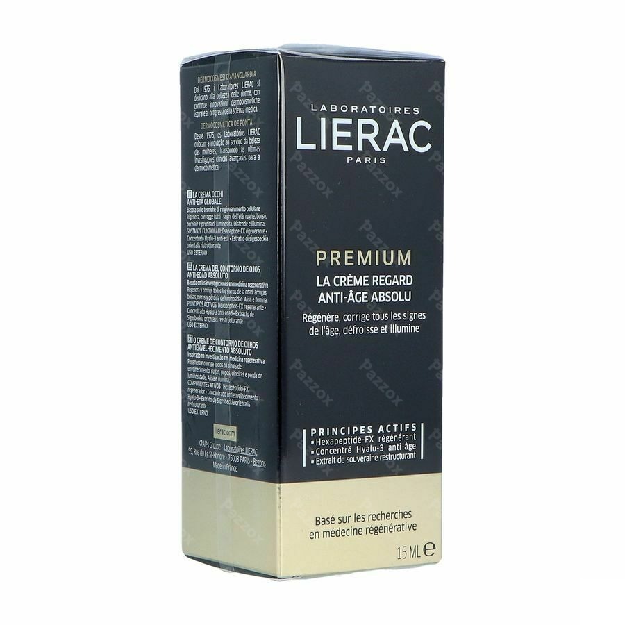 Lierac Premium Ogen Pompfl 15ml