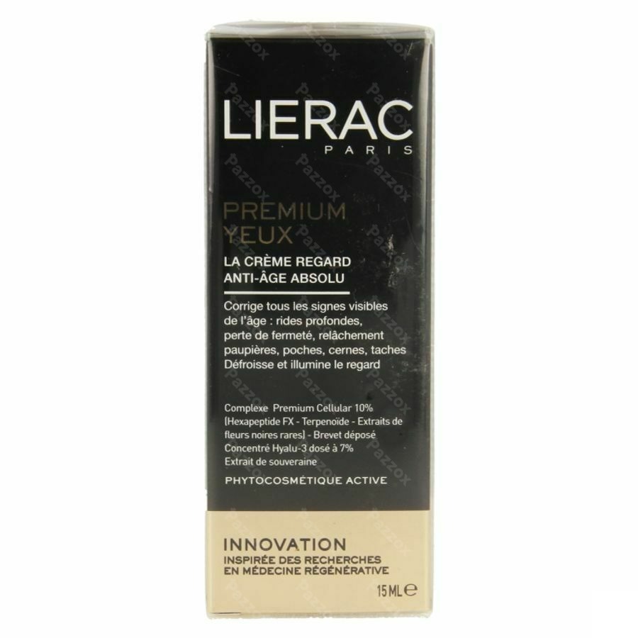 Lierac Premium Ogen Pompfl 15ml