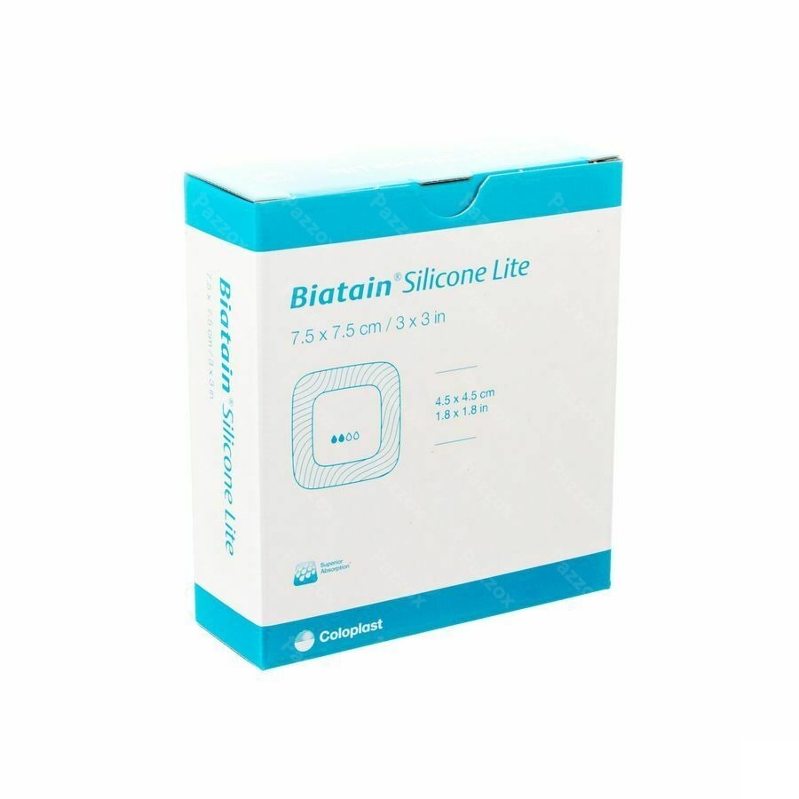Biatain Silic. Lite Schuimverb 7,5x 7,5 10 33444
