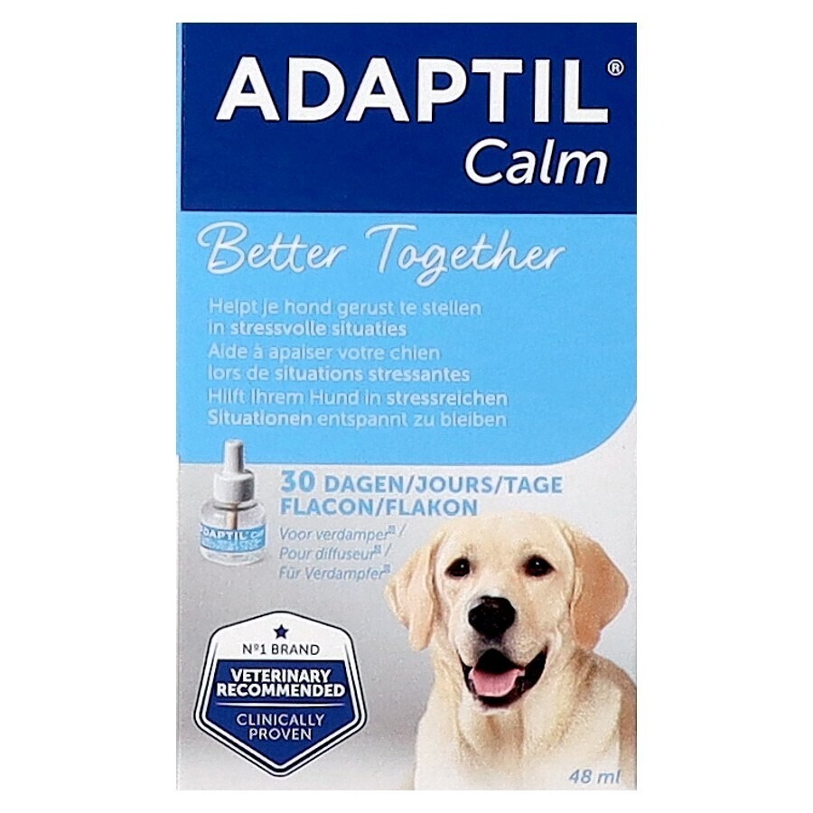 Adaptil Calm Navulling 1 maand 48ml