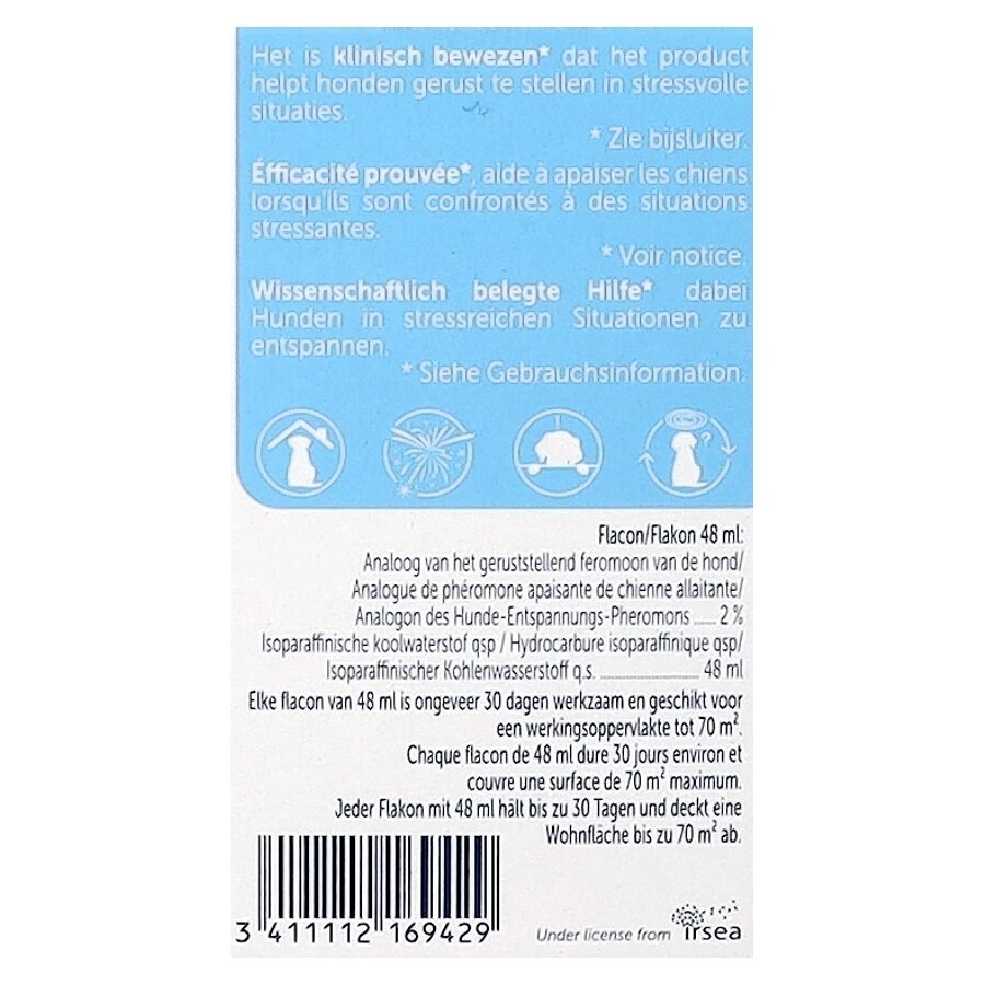 Adaptil Calm Navulling 1 maand 48ml