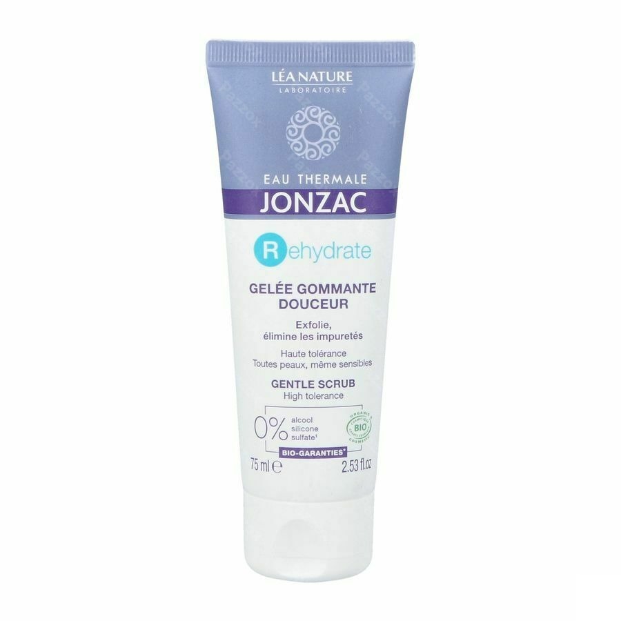 Jonzac Rehydrate Scrub Bio Creme Tube 75ml