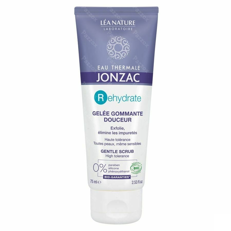 Jonzac Rehydrate Scrub Bio Creme Tube 75ml