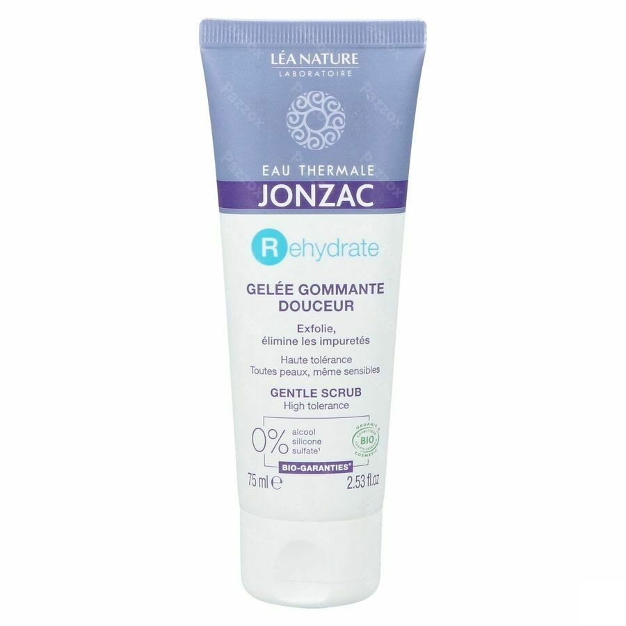 Jonzac Rehydrate Scrub Bio Creme Tube 75ml