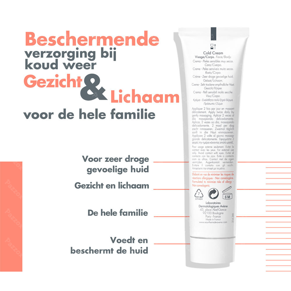 Avene Cold Cream Creme 40ml