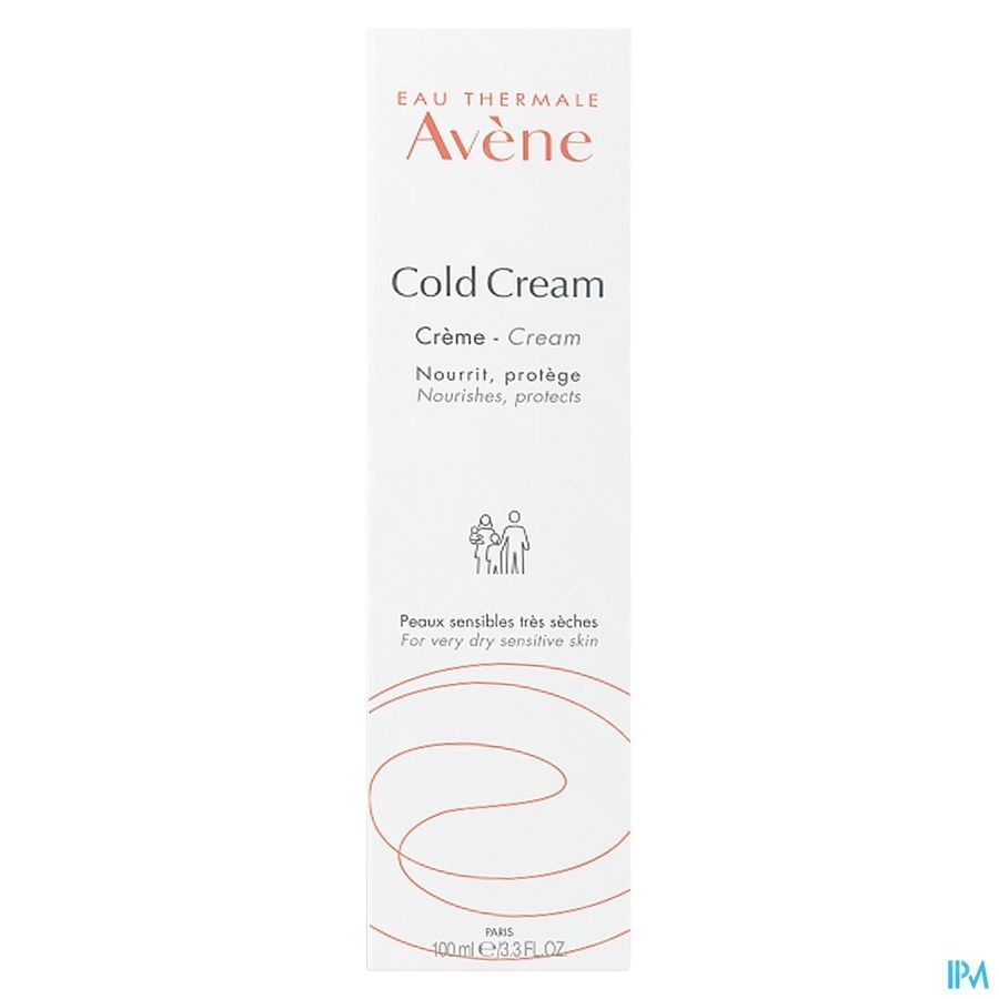 Avene Cold Cream Creme Nf 100ml