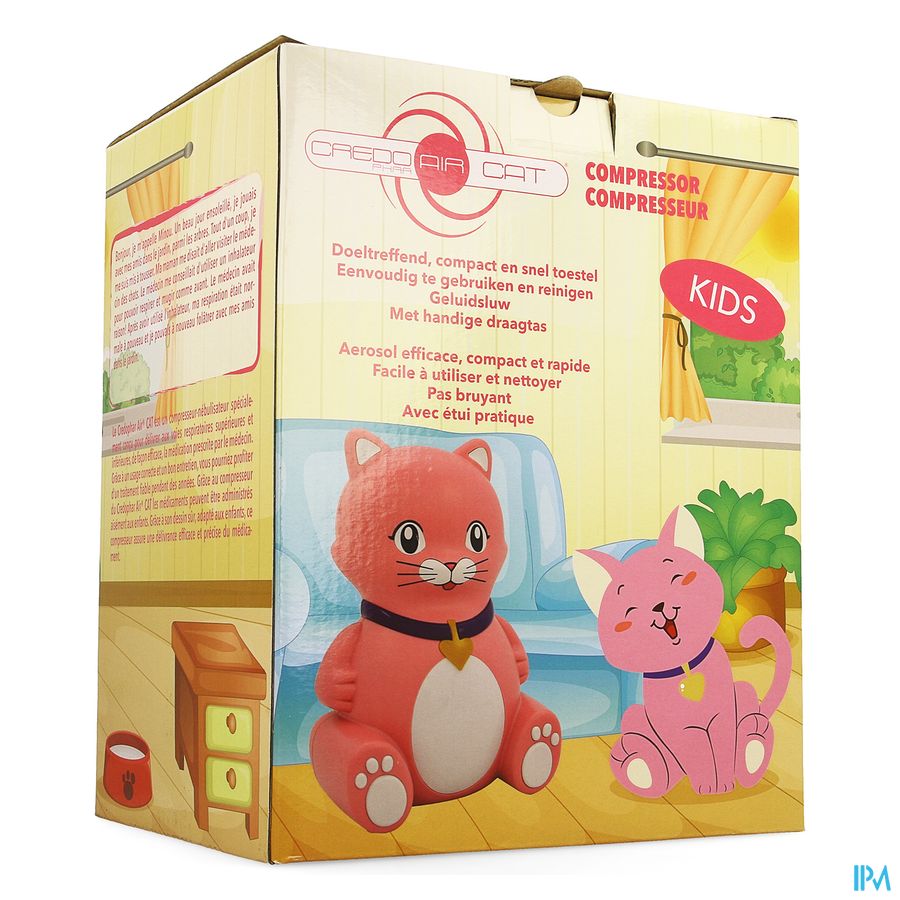 Credoair Kids Cat Compressor afbeelding