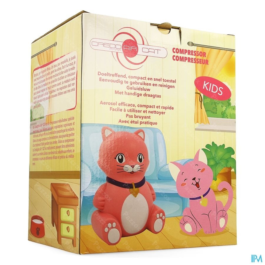 Credoair Kids Cat Compressor
