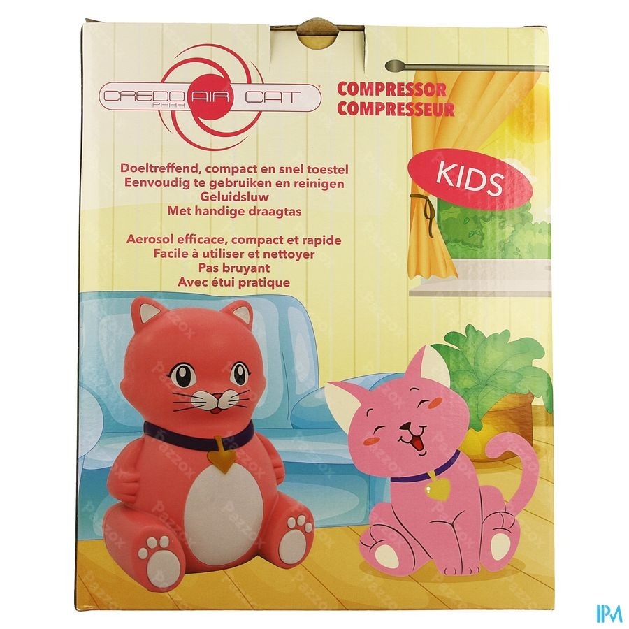 Credoair Kids Cat Compressor