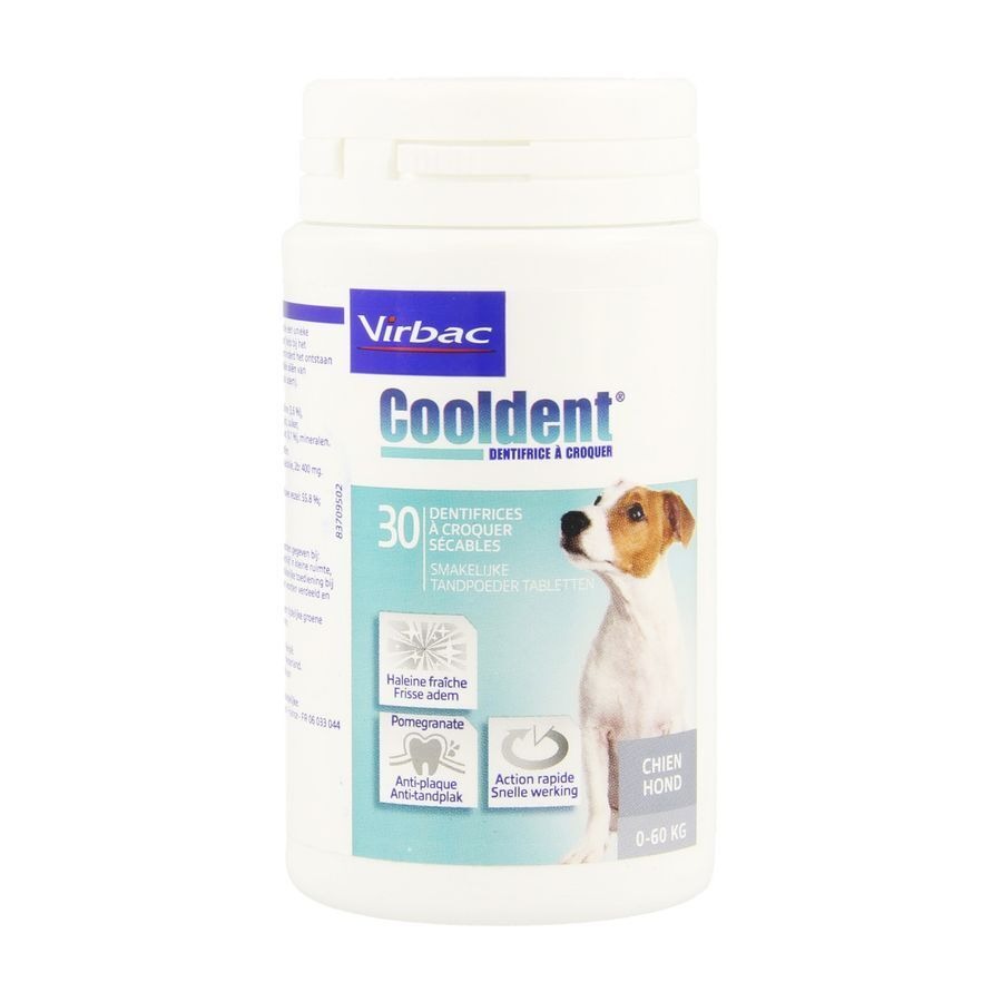 Cooldent Kauwtandpasta Slechte Adem Hond Comp 30