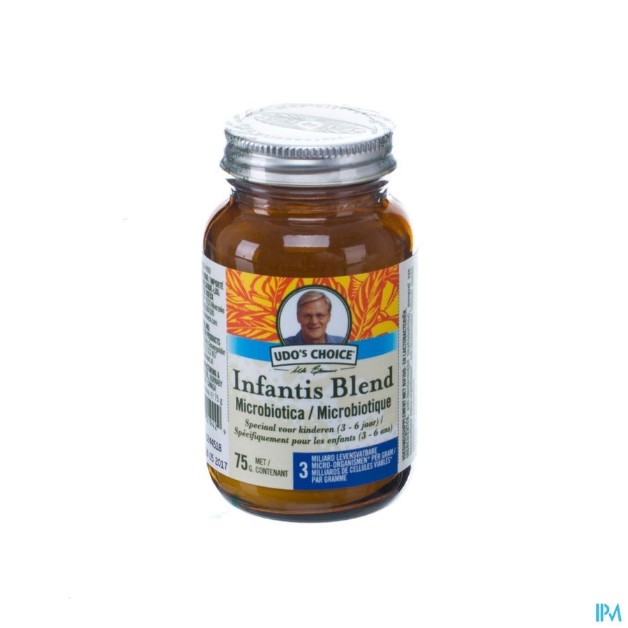 Udo S Choice Infantis Blend Microbiotica Pdr 75g