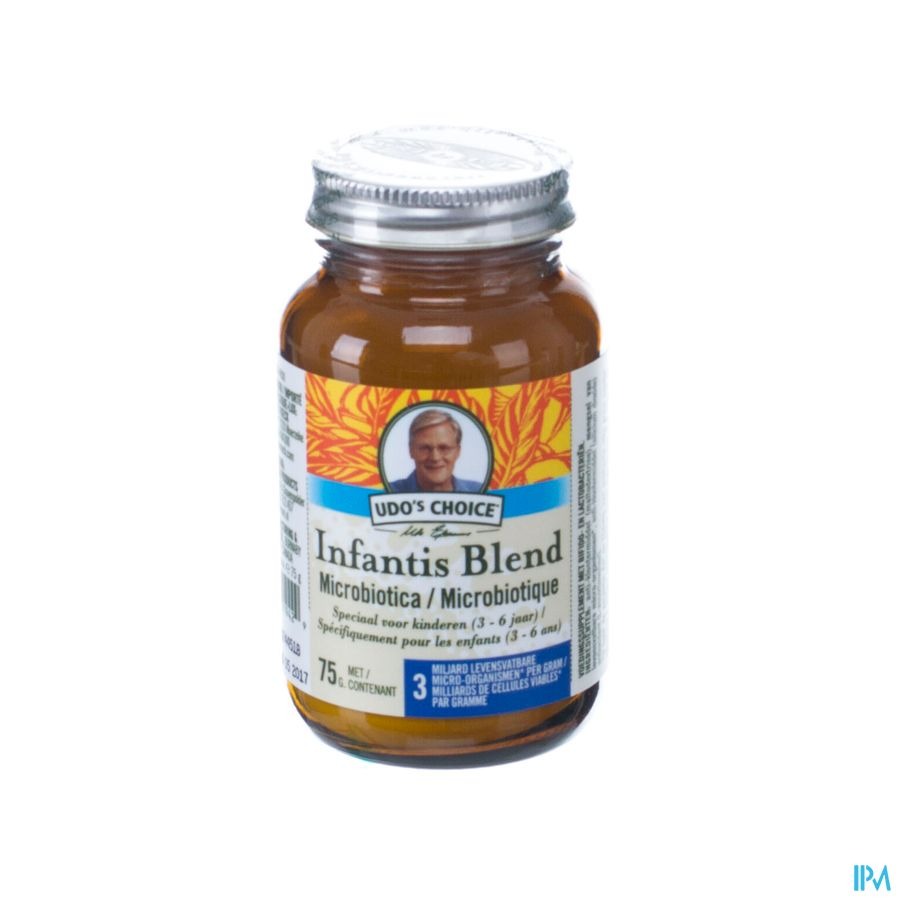 Udo S Choice Infantis Blend Microbiotica Pdr 75g
