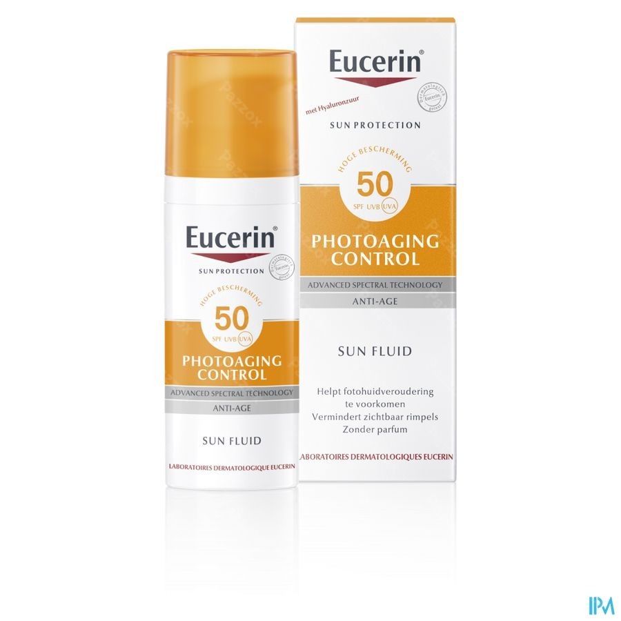 Eucerin Sun Photoaging Control Anti-Age SPF50+ 50ml