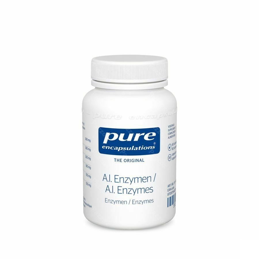 Pure Encapsulations Enzymen A.i. Caps 60