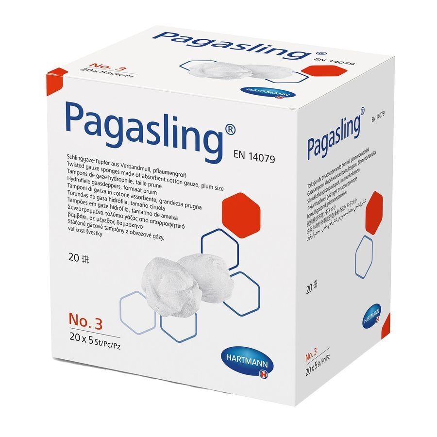 Hartmann Pagasling N°3 St. Blister 20x5 P/s