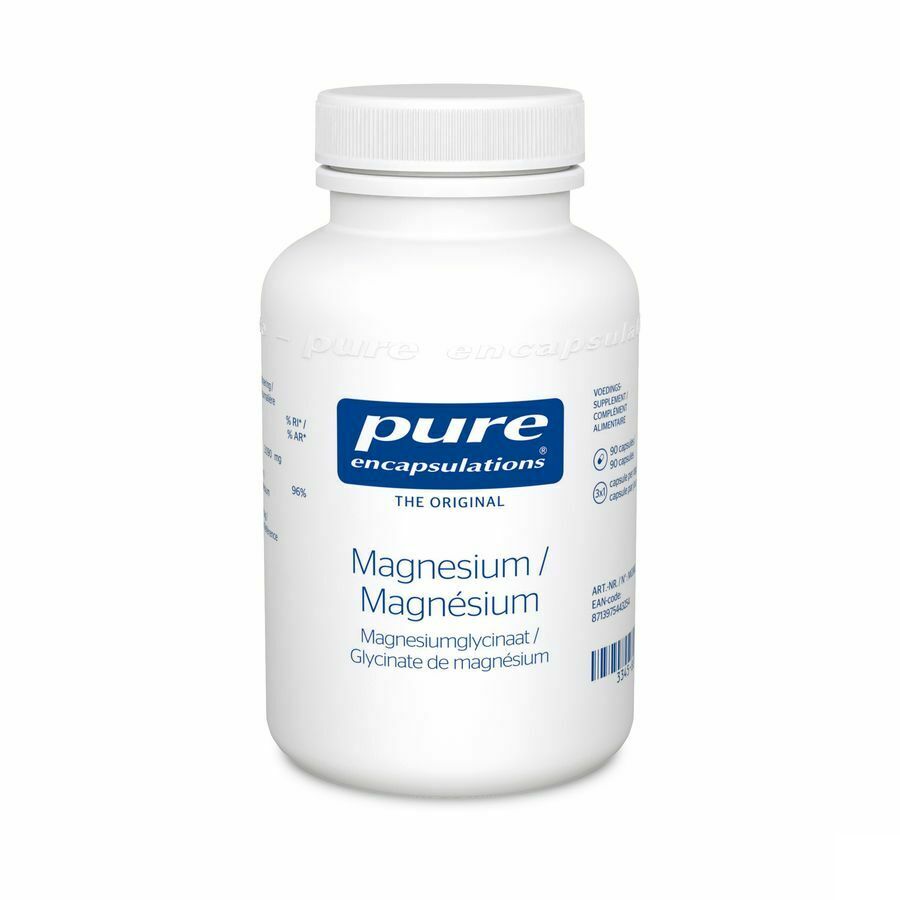 Pure Encapsulations Magnesium Glycinaat 90 Capsules afbeelding 1