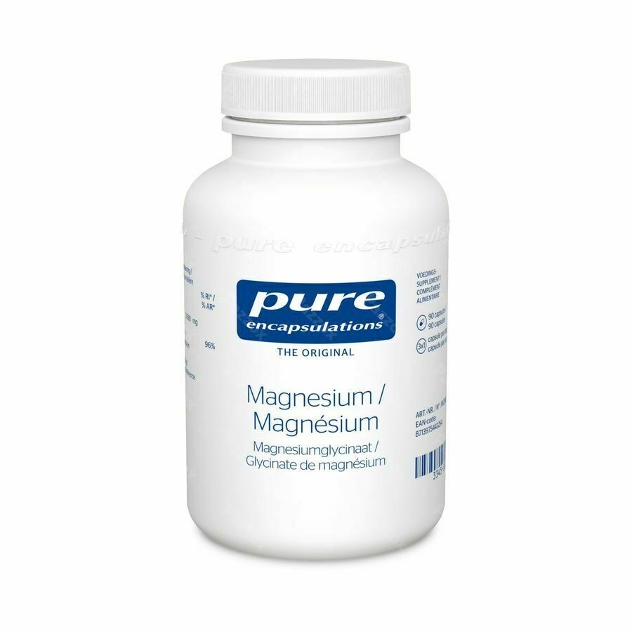 Pure Encapsulations Magnesium Glycinaat 90 Capsules