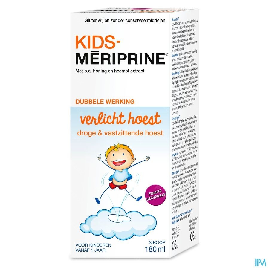Kids-Meriprine Hoestsiroop 180ml