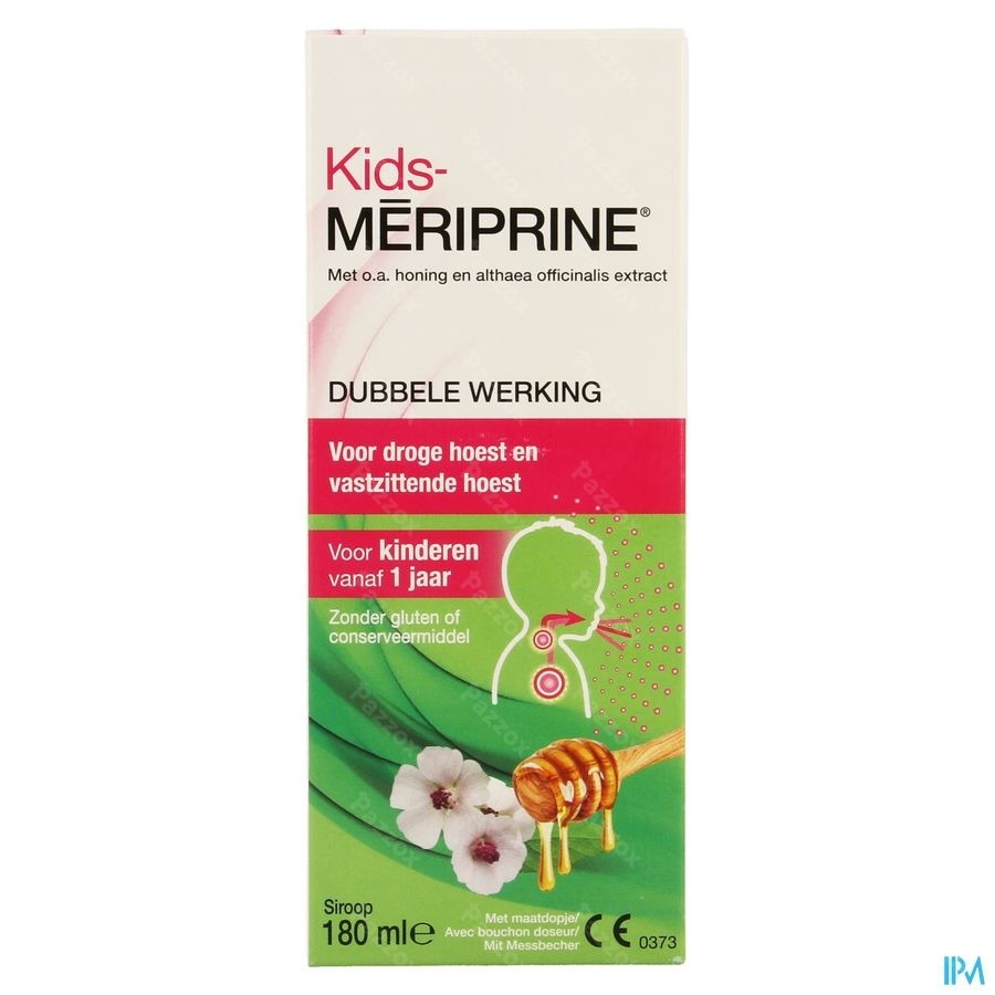 Kids-Meriprine Hoestsiroop 180ml