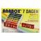 Pillendoos Anabox 7 X 5 Rainbow Nl