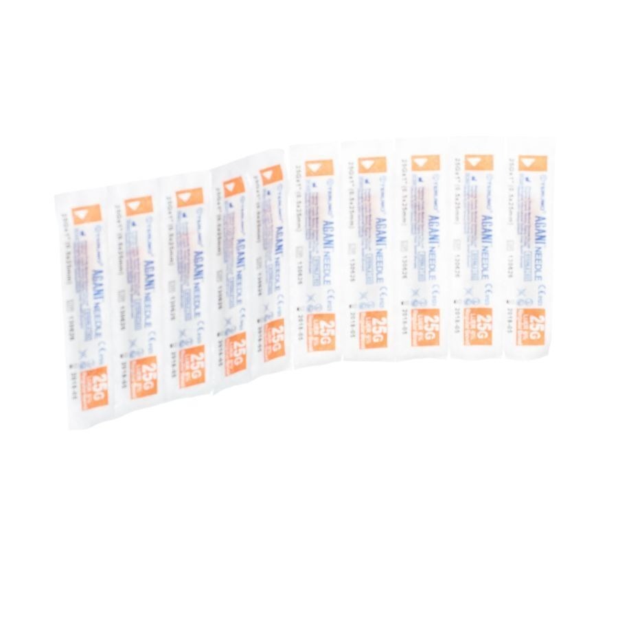 Terumo Naald Agani 25g 1 Rb Oranje 10