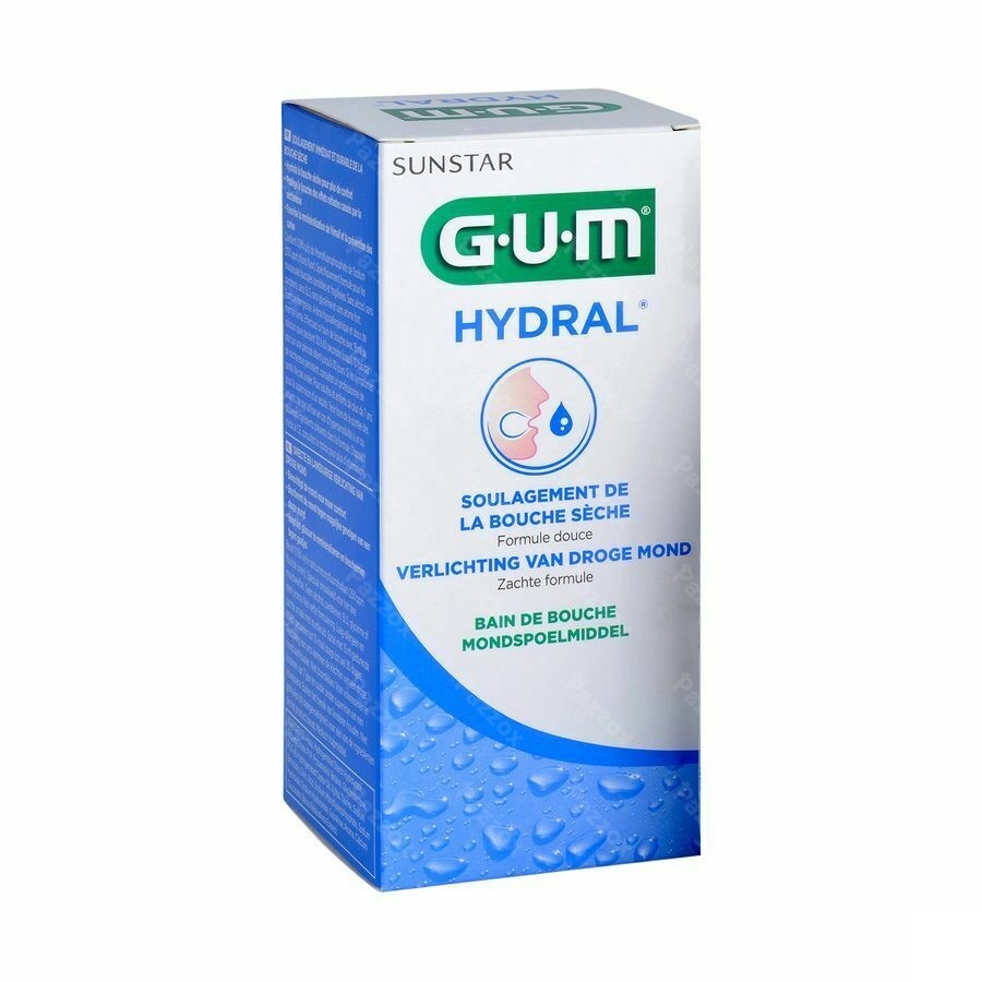 Gum Hydral Mondspoeling 300ml 6030