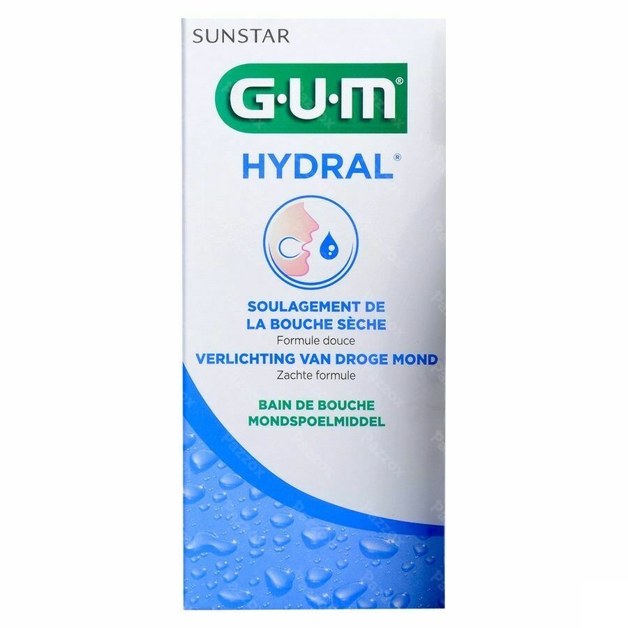 Gum Hydral Mondspoeling 300ml 6030