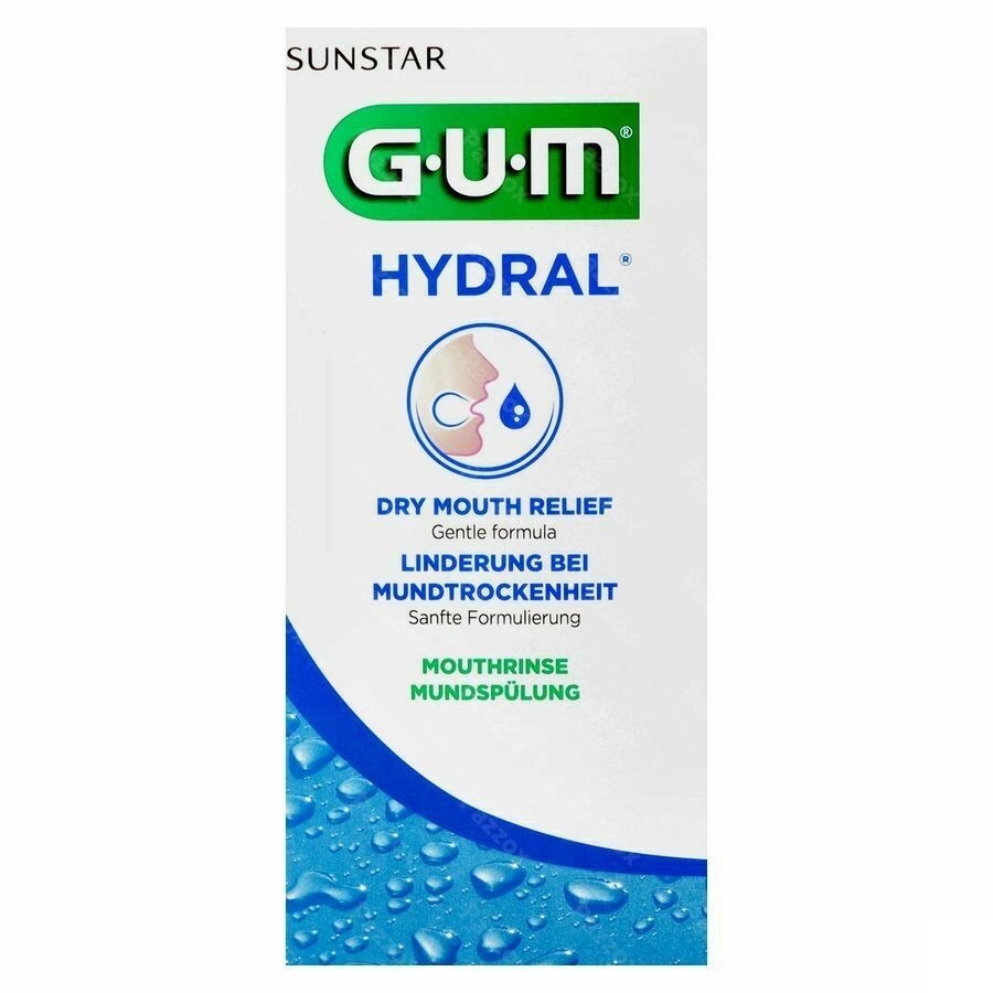 Gum Hydral Mondspoeling 300ml 6030