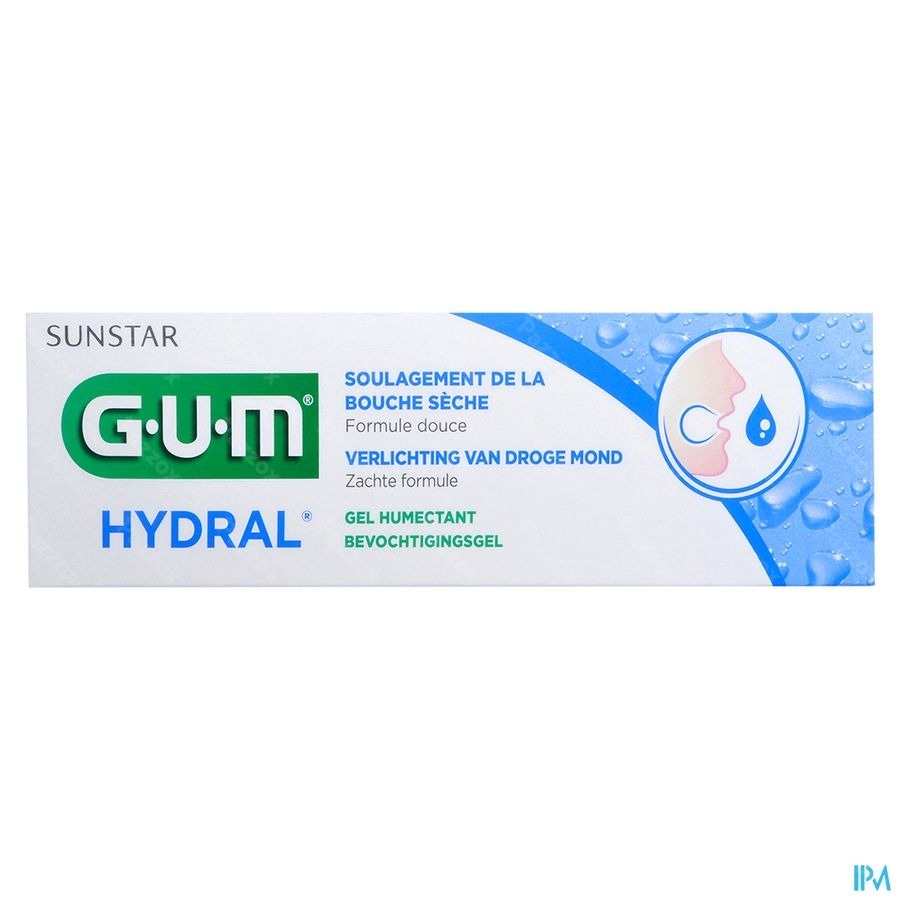 Gum Hydral Mond Bevochtigende Gel 50ml 6000