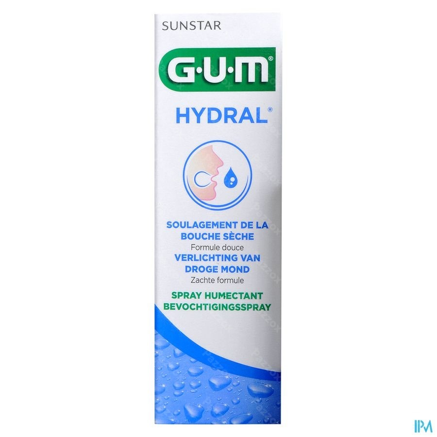 Gum Hydral Bevochtingingsspray 50ml 6010