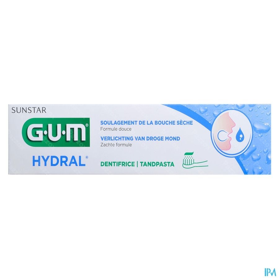 Gum Hydral Tandpasta 75ml 6020