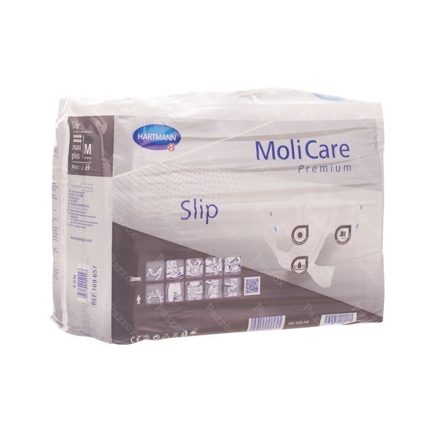Molicare Premium Slip Maxi Plus M 14 1696572
