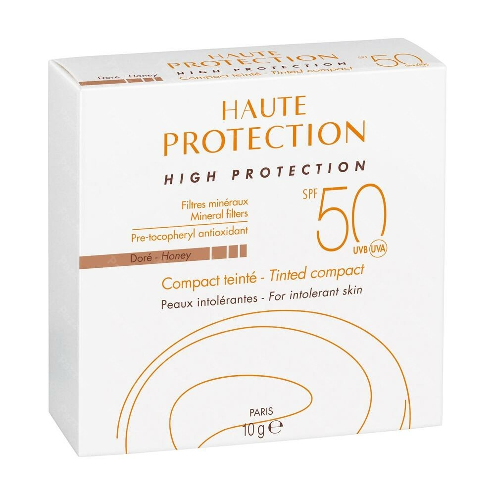Avene Zon Compact Getint Spf50+ Goud 10g